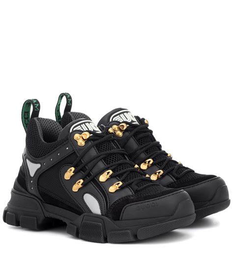 gucci sneakers flashtrek zwart|flashtrek gucci sneakers with swimsuit.